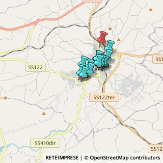 Mappa Via Vittorio de Sica, 92024 Canicattì AG, Italia (1.08643)