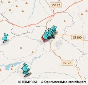 Mappa Via Vittorio de Sica, 92024 Canicattì AG, Italia (3.53071)