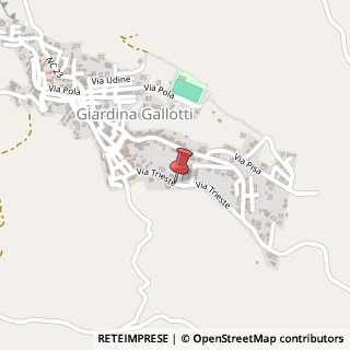 Mappa Via Trieste,  1, 89863 Agrigento, Agrigento (Sicilia)