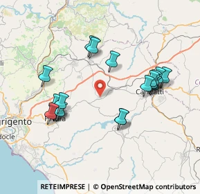 Mappa Di fronte Ristorante Al Casale, 92020 Castrofilippo AG, Italia (8.4375)