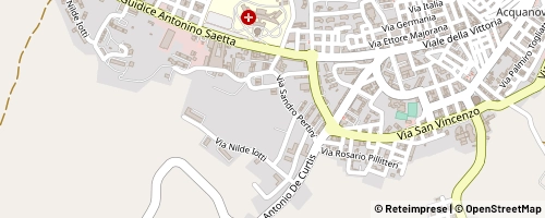 Mappa Canicattì