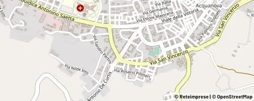 Mappa Canicattì