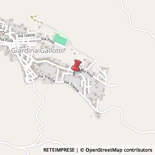 Mappa Via Belvedere Giardina, 5, 92100 Agrigento, Agrigento (Sicilia)