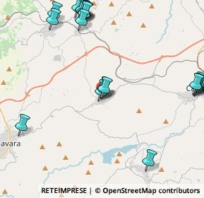 Mappa Via Aldo Moro, 92020 Castrofilippo AG, Italia (6.2575)