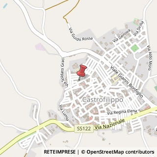Mappa Via Pola, 2, 92020 Castrofilippo, Agrigento (Sicilia)