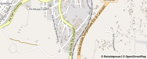 Mappa Canicattì