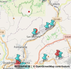 Mappa VIA GIOVANNI PAOLO II, 92100 Agrigento AG, Italia (4.0855)