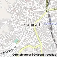 Mapa Canicattì