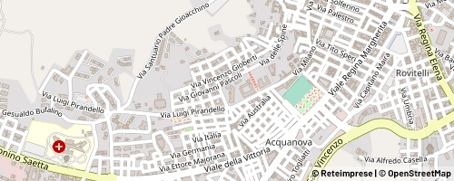Mappa Canicattì