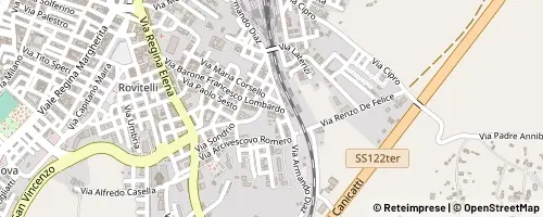 Mappa Canicattì