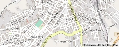 Mappa Canicattì