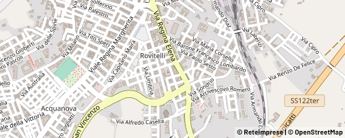 Mappa Canicattì