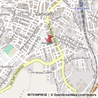 Mappa Via Kennedy, 22/24, 92024 Canicattì, Agrigento (Sicilia)