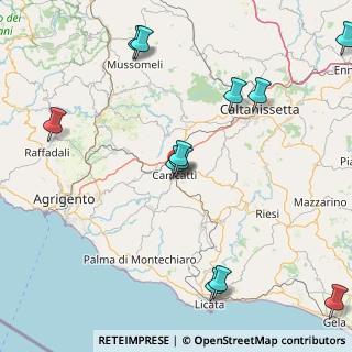Mappa Via Nuoro, 92024 Canicattì AG, Italia (22.96333)