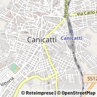 Map Canicattì
