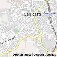 Hartă Canicattì