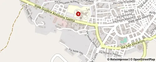 Mappa Canicattì
