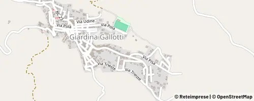 Mappa Agrigento