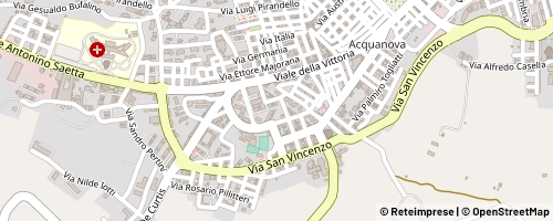 Mappa Canicattì