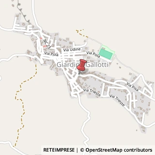 Mappa Via Belvedere Giardina, 63, 92100 Agrigento, Agrigento (Sicilia)