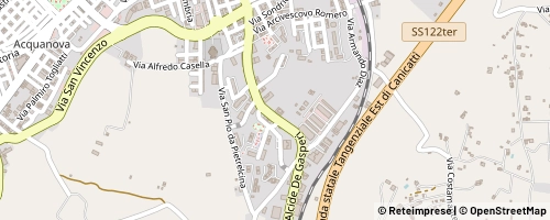 Mappa Canicattì