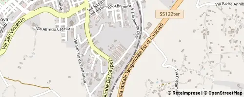 Mappa Canicattì