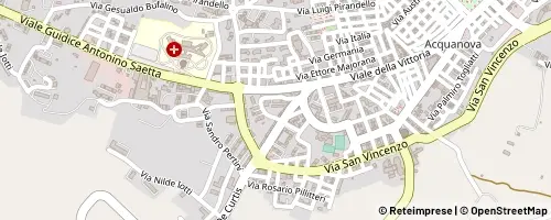 Mappa Canicattì