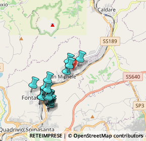 Mappa Contrada S. Benedetto, 92100 Agrigento AG, Italia (2.1845)