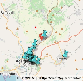 Mappa Contrada S. Benedetto, 92100 Agrigento AG, Italia (4.77765)