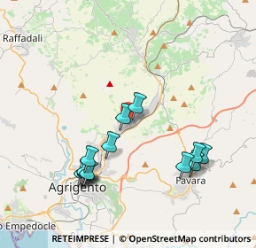 Mappa Contrada S. Benedetto, 92100 Agrigento AG, Italia (4.43308)