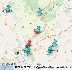 Mappa Contrada S. Benedetto, 92100 Agrigento AG, Italia (5.31091)