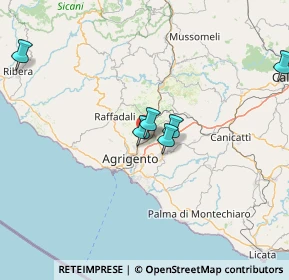 Mappa Contrada S. Benedetto, 92100 Agrigento AG, Italia (51.74769)