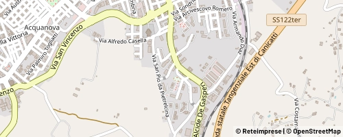 Mappa Canicattì