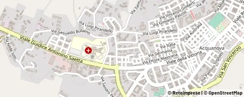 Mappa Canicattì