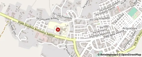 Mappa Canicattì