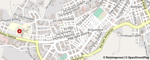 Mappa Canicattì