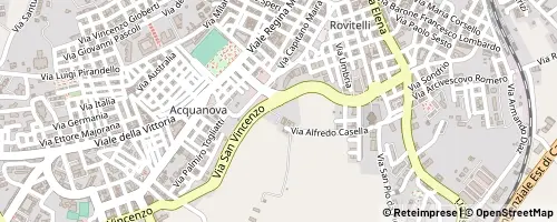 Mappa Canicattì