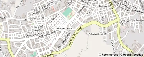 Mappa Canicattì