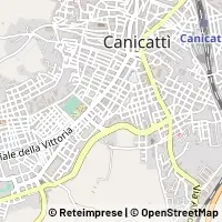Map Canicattì