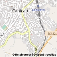 Map Canicattì