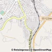 Map Canicattì