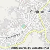 Kartta Canicattì