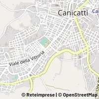 Karte Canicattì