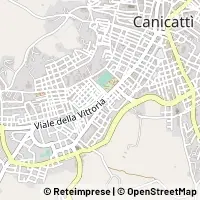 Map Canicattì