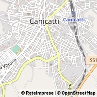 Kartta Canicattì