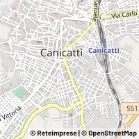 Kartta Canicattì