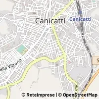 Map Canicattì