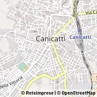 Map Canicattì
