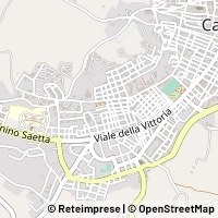 Map Canicattì