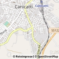 Kartta Canicattì
